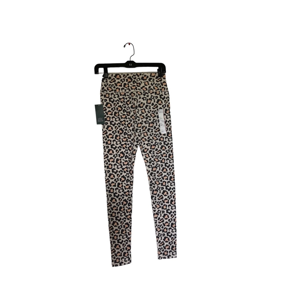 Wild Fable Girls Leggings XS Pink/Gray/White